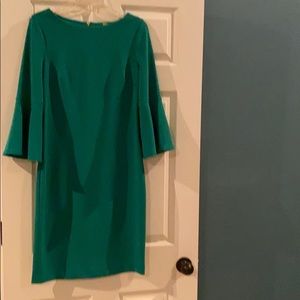 Calvin Klein Green Dress